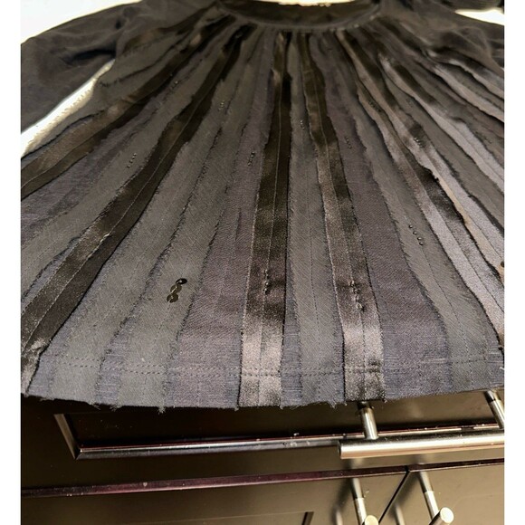 Soft surroundings black top - Picture 3 of 5